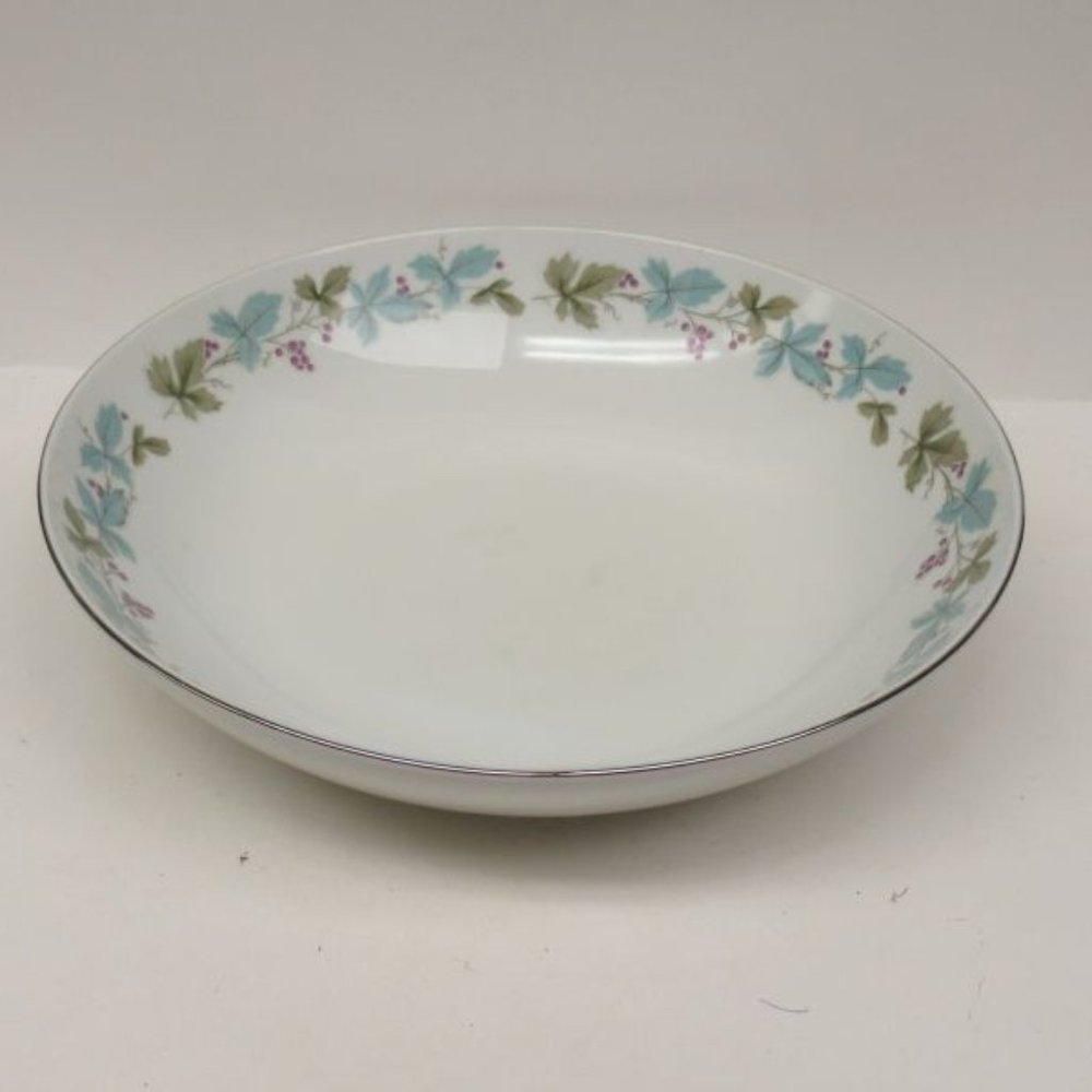 Vintage FINE CHINA Japan 6701 9 1/4 Inch Round Serving or Vegetable Bowl